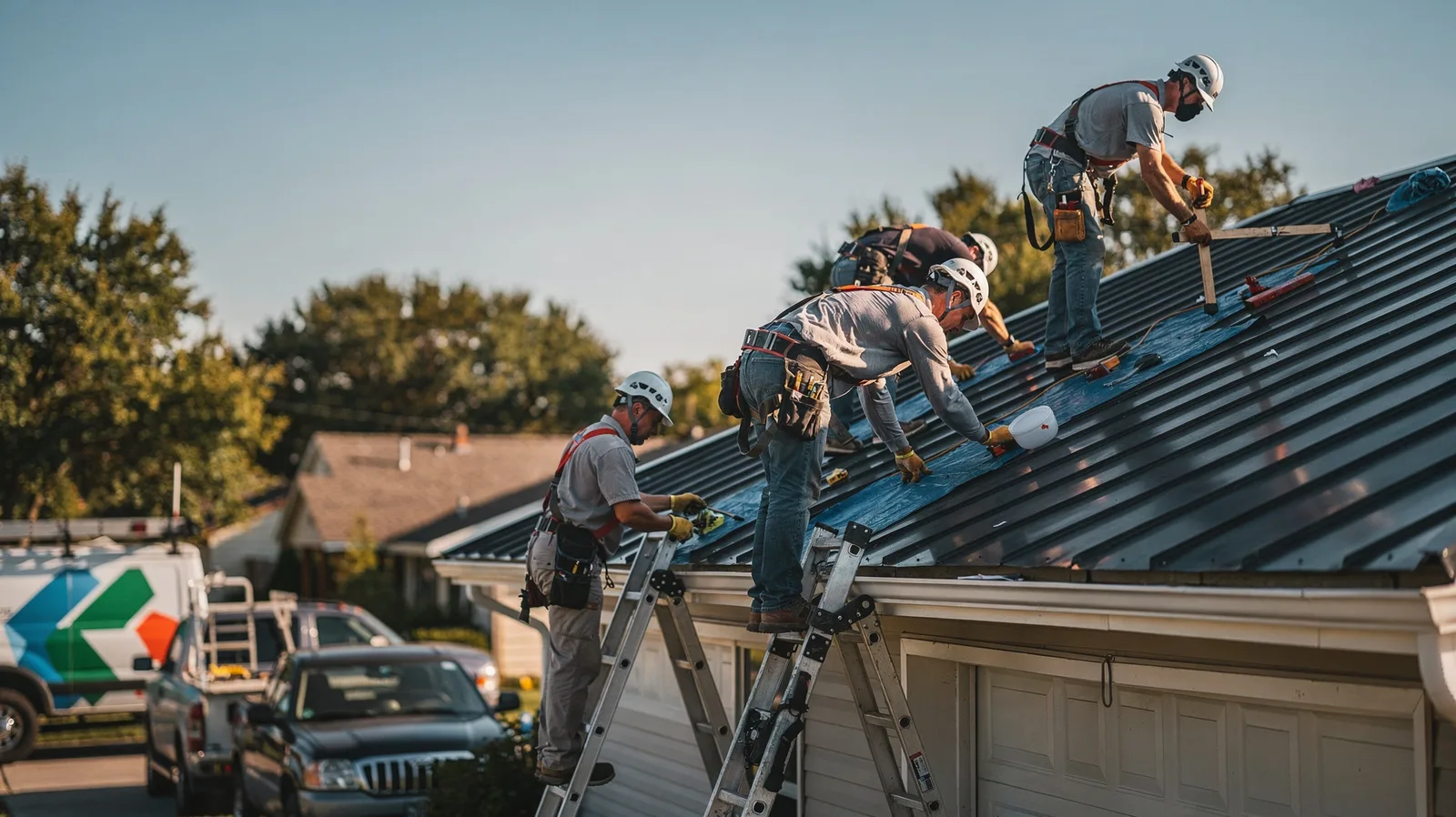 Metal Roof Installation in Fritch, TX near me